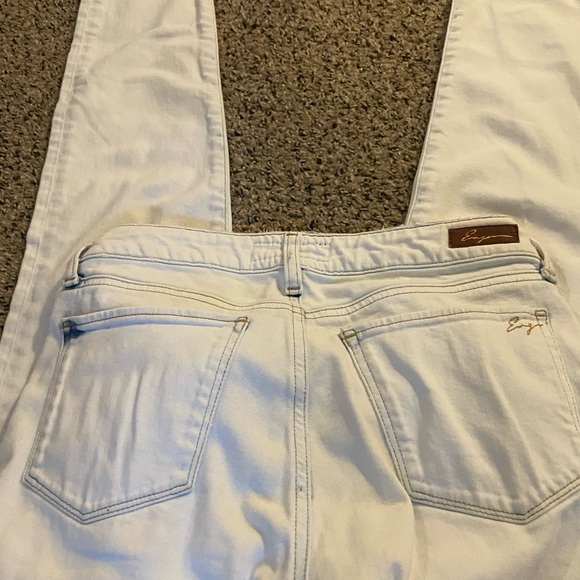 Enyce Light Practically White Jeans Size 26 - Picture 4 of 9